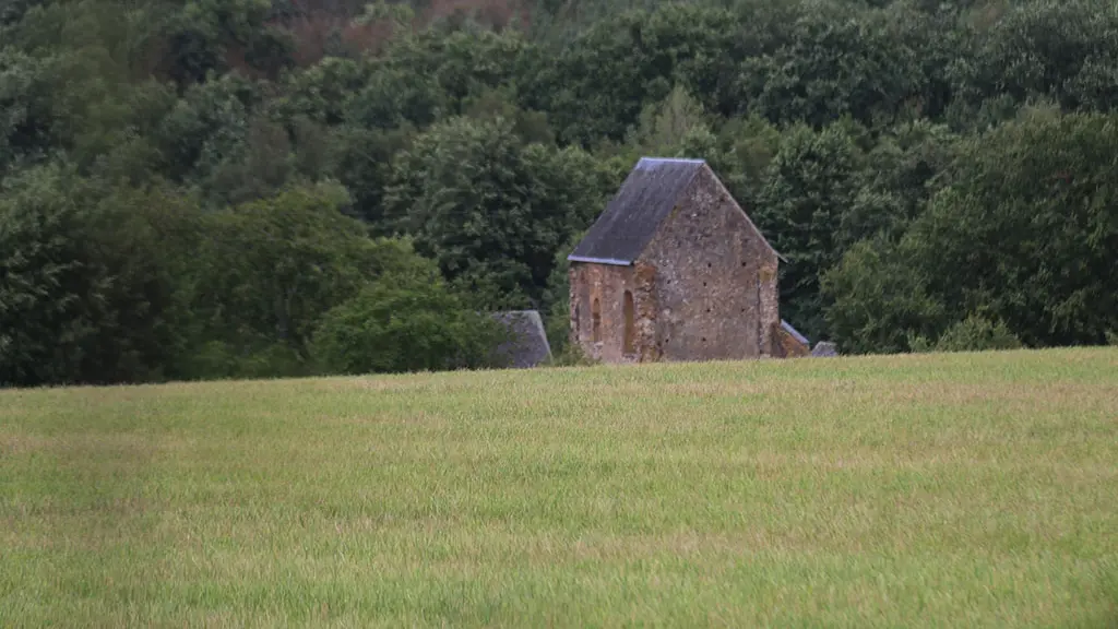 Vallée de la Sarthe - Chemiré en Charnie - Chapelle d'Etival