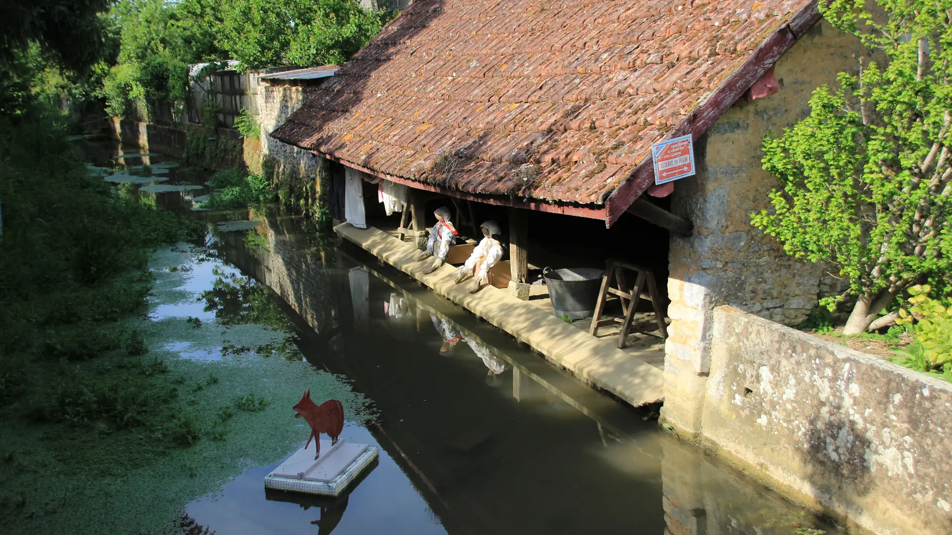 Vallée de la Sarthe - Crannes en Champagne