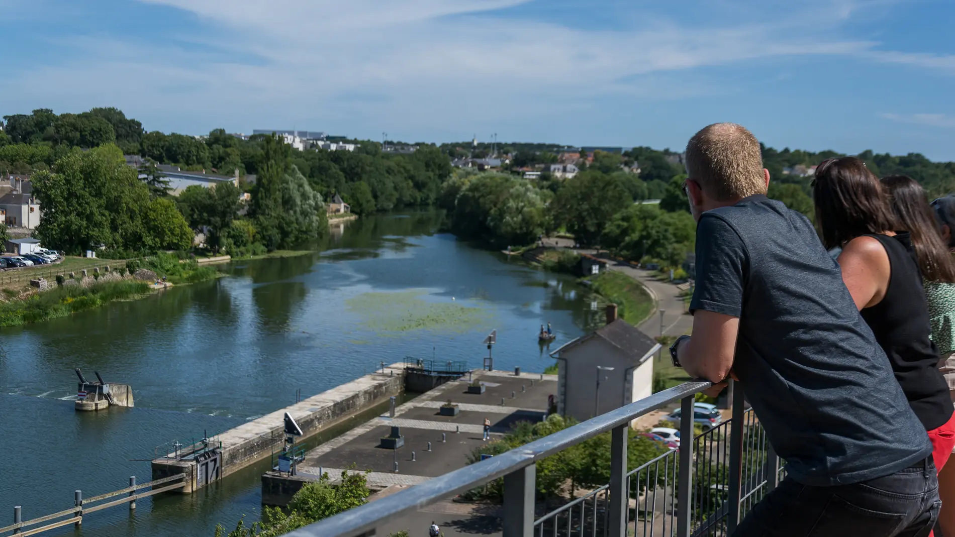Vallée de la Sarthe - sablé- visite guidée