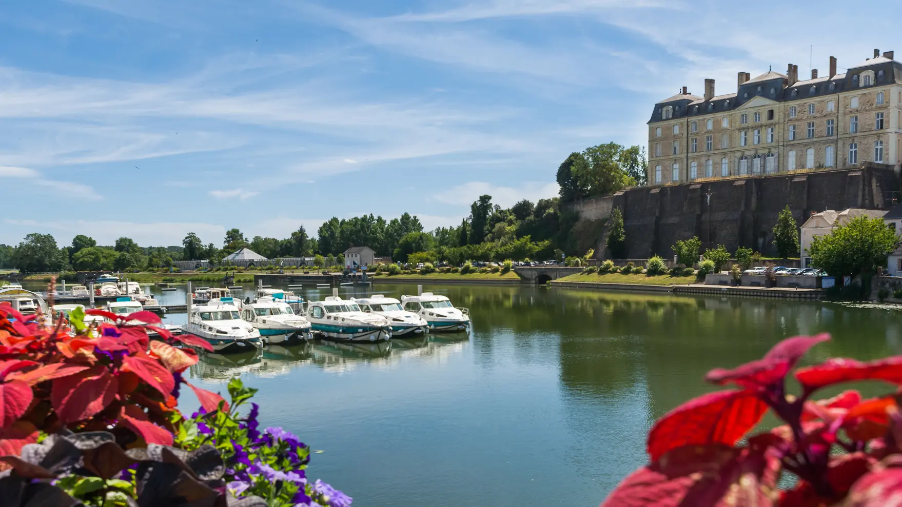 Vallée de la Sarthe - sablé- visite guidée