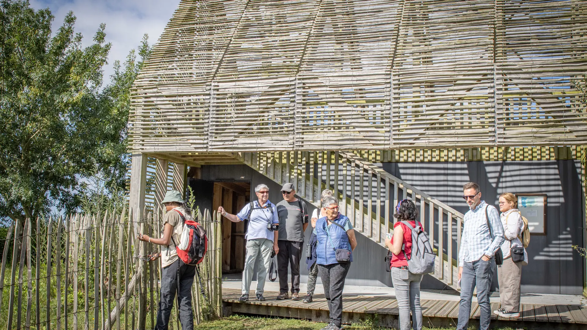 Visite réserve ornithologique Pierre Constant Brière