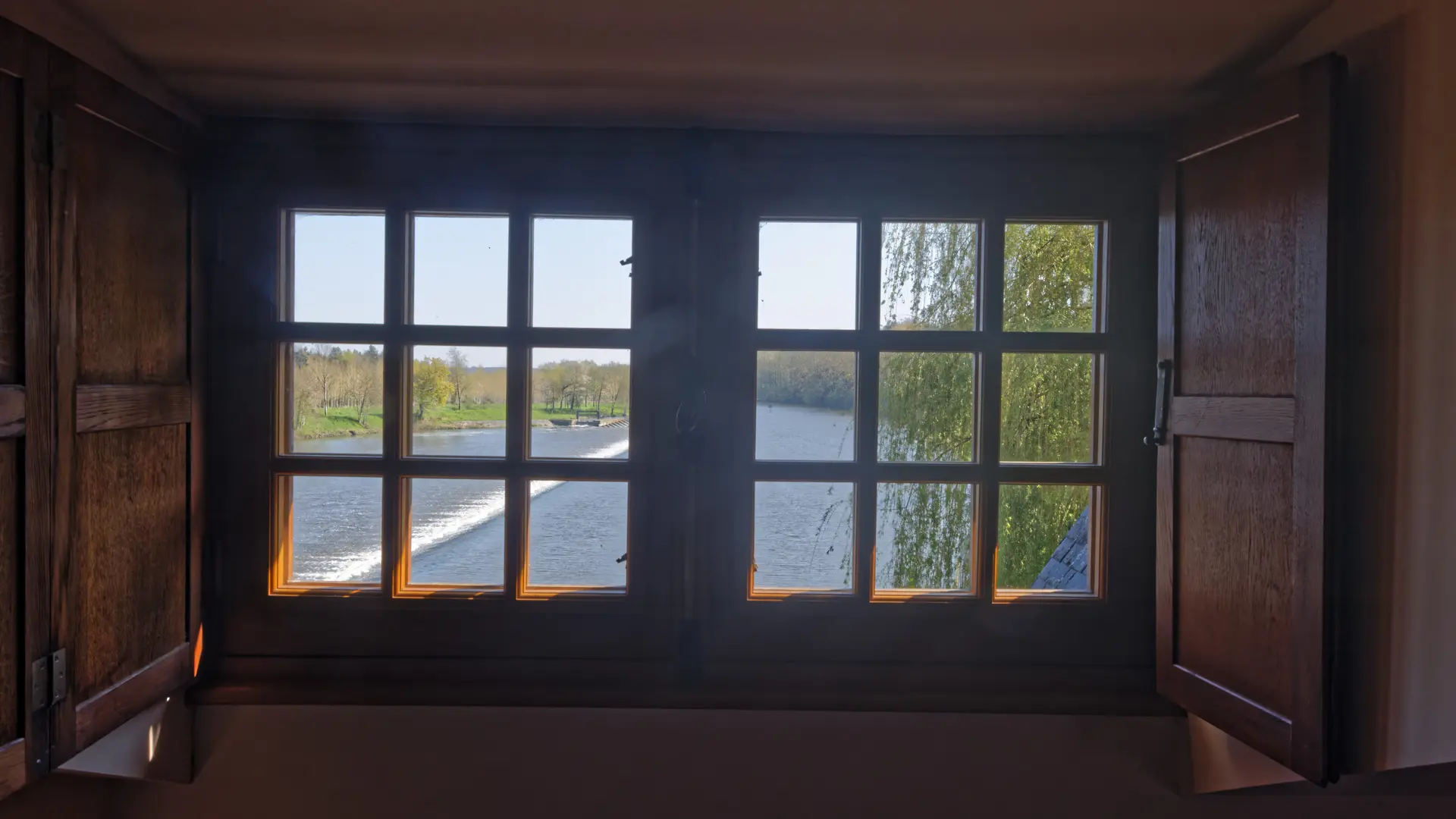 vue chambre Augustine