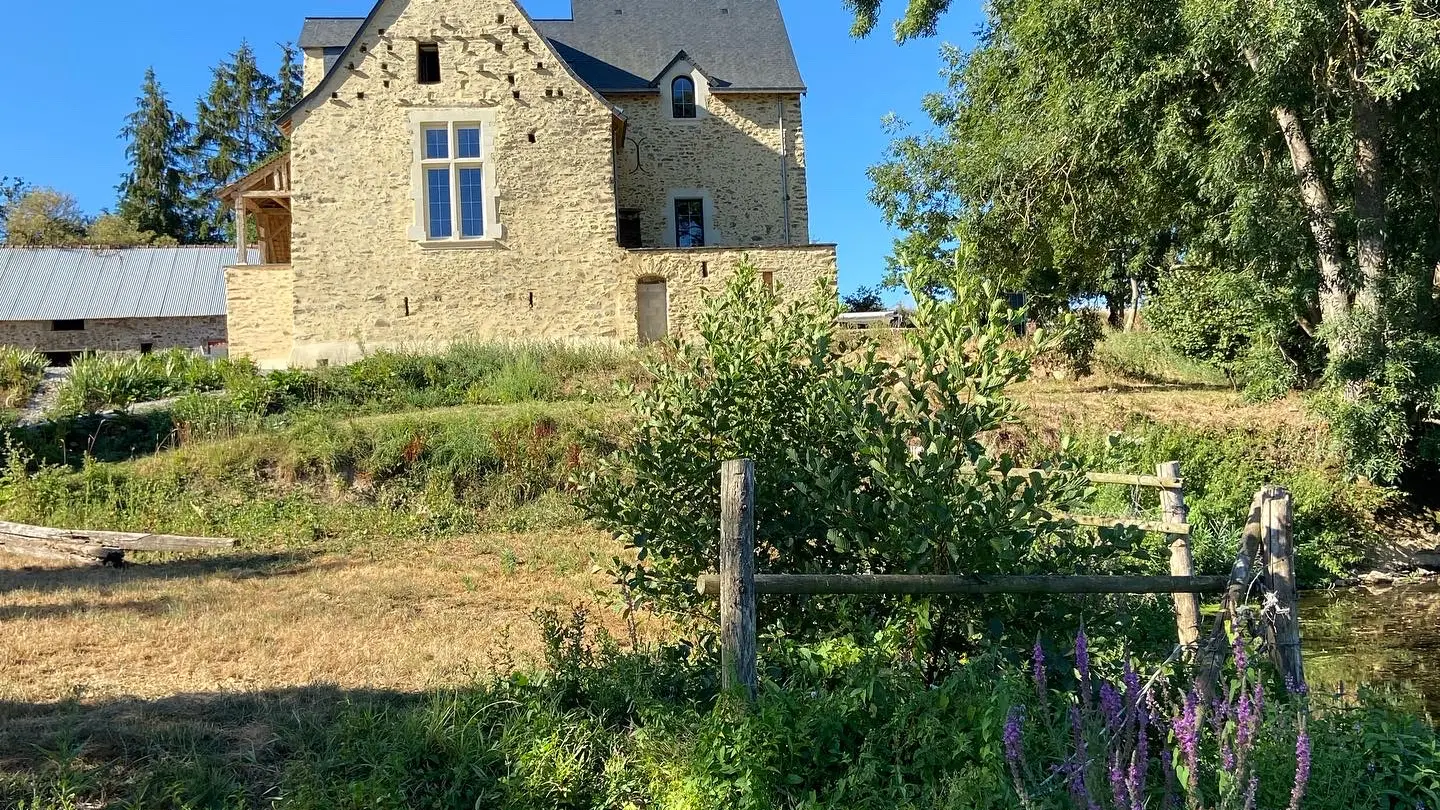 vue du jardin