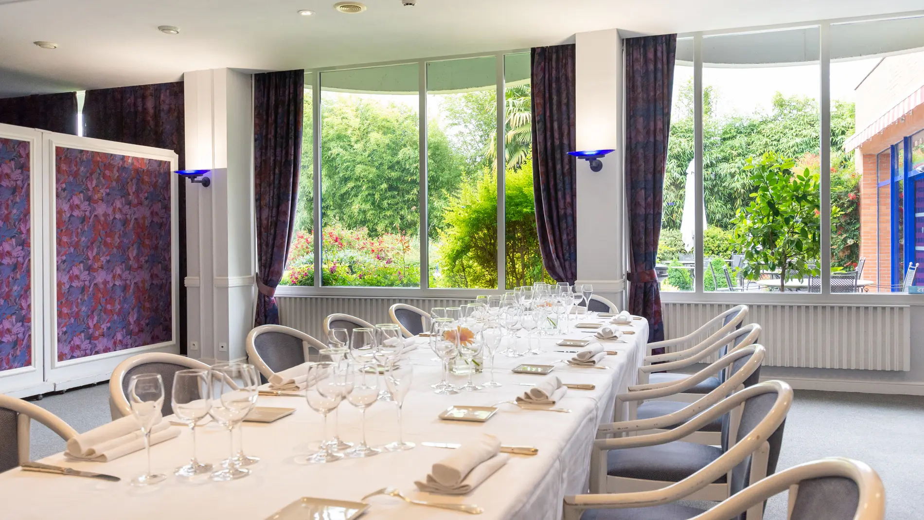 Grand Hôtel de Solesmes - Restaurant séminaire