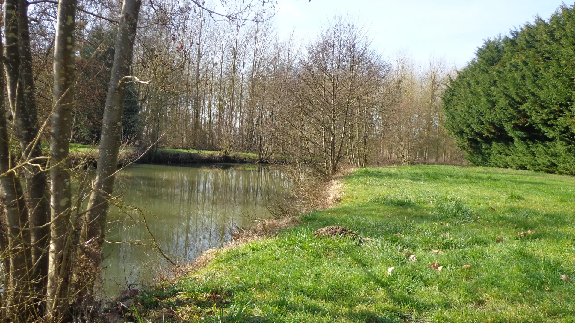 Accès à la Braye à Bessé La Chaumière (3)