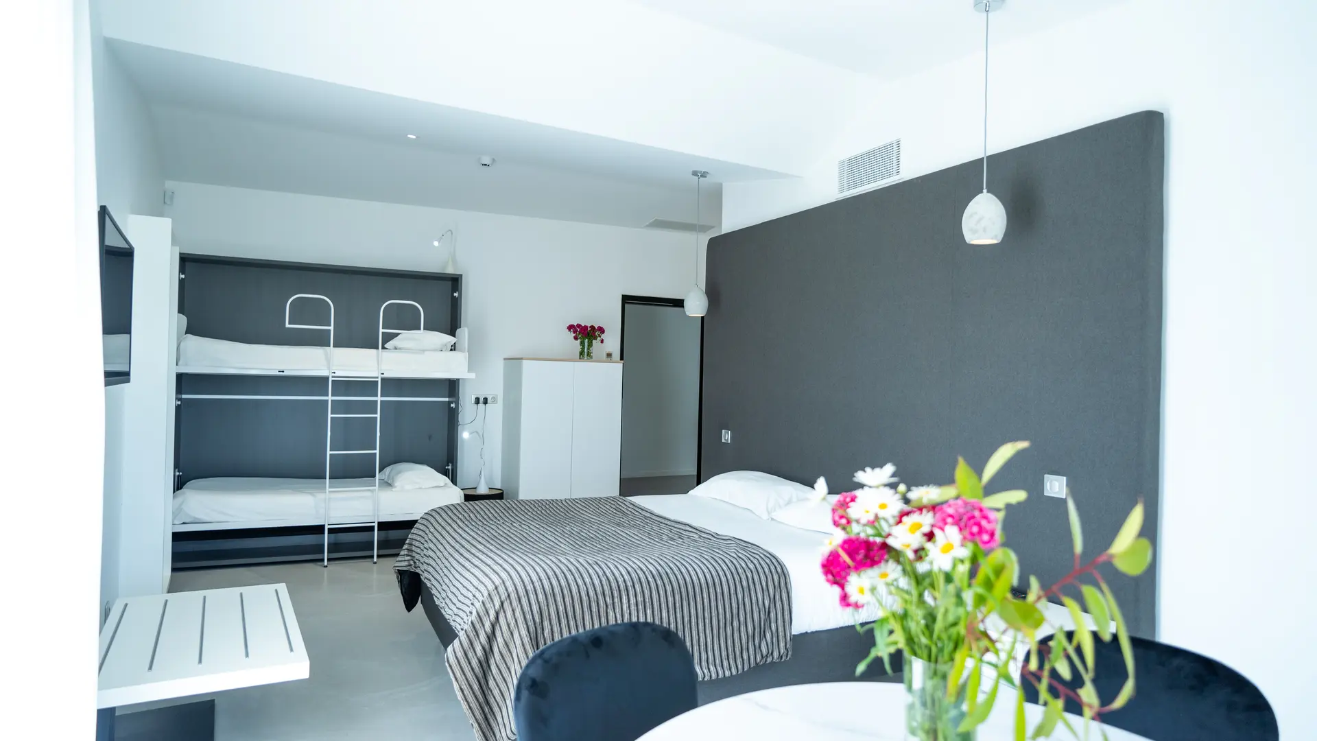 Appart'Hôtel Suite Familiale  4 pers