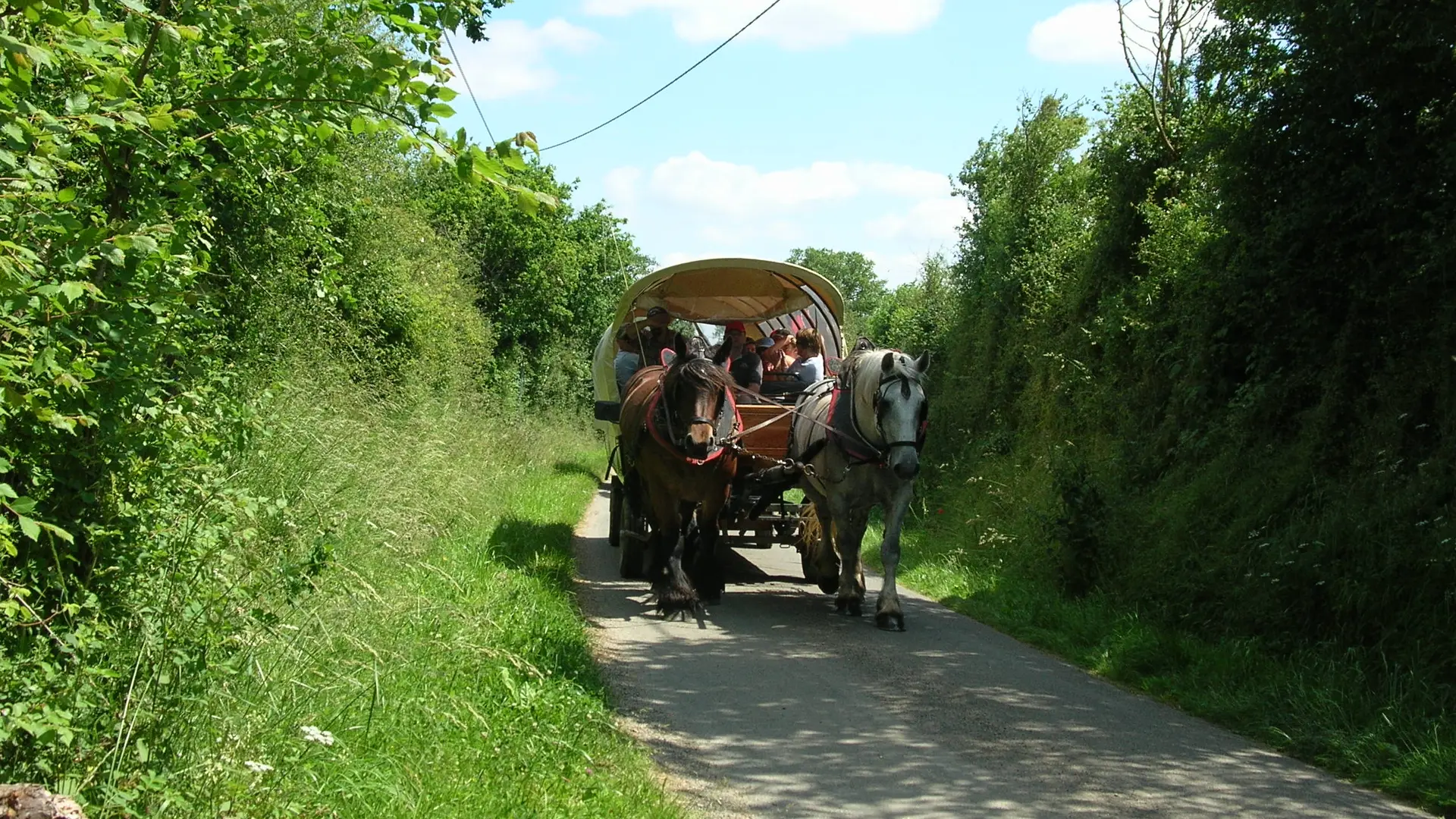 ITI53 - attelage roulotte