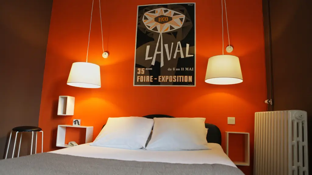 Auberge des Remparts chambre