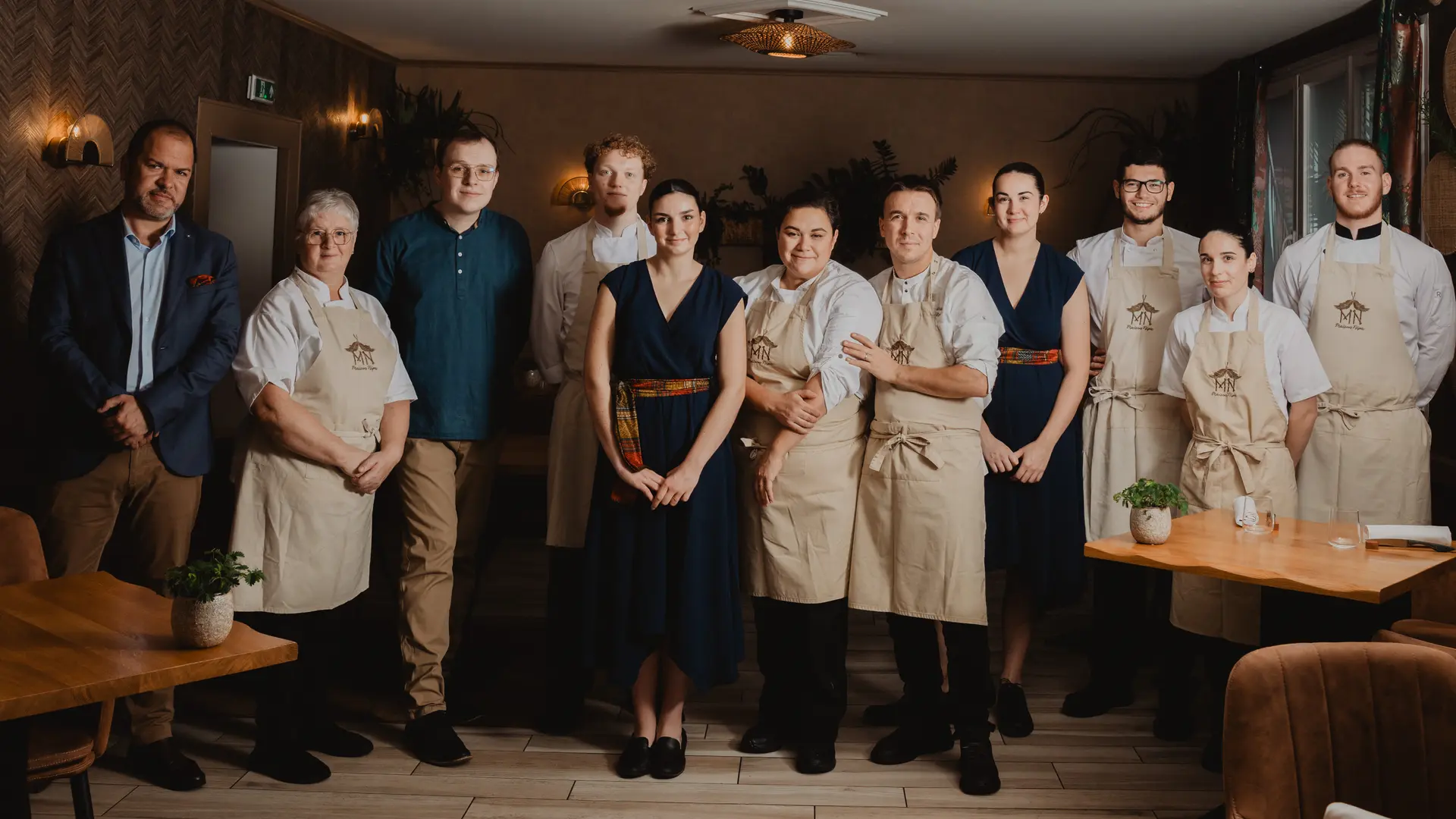 Maison Nipa - Team Nipa