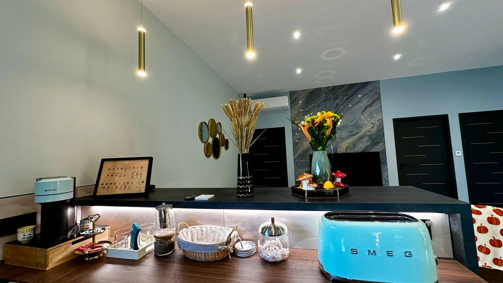 BHD-LODGE & SPA - Bar automne