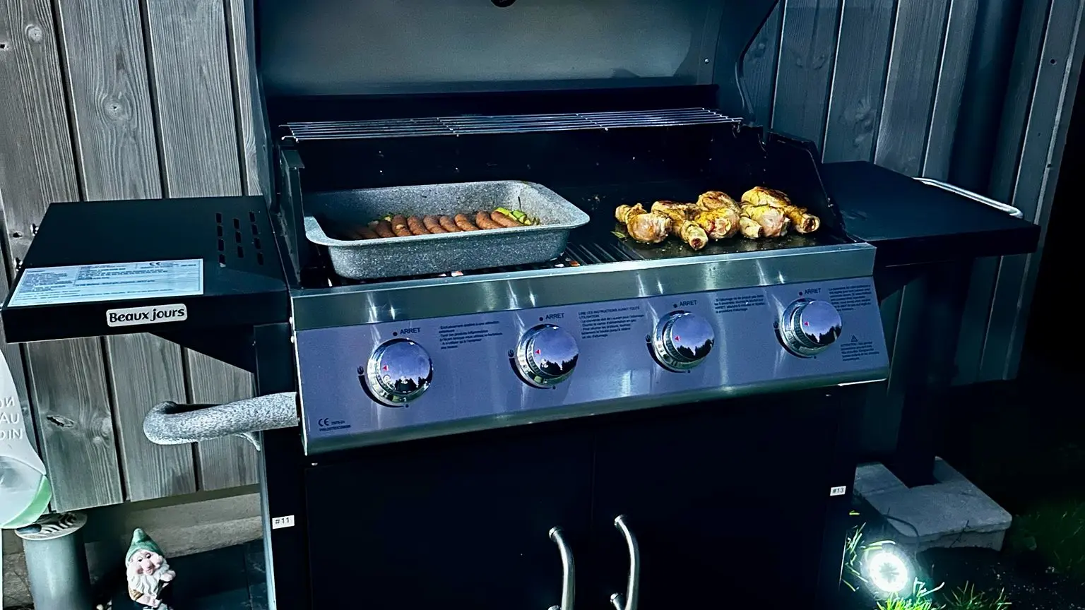 BHD-LODGE & SPA - Barbecue nuit