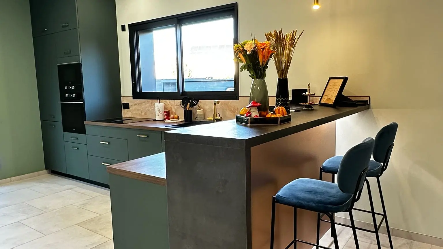 BHD-LODGE & SPA - Cuisine vue bar