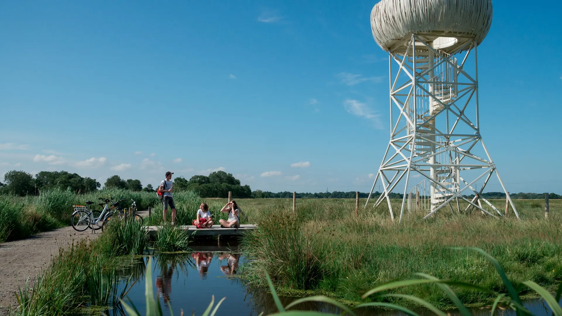 Nid-Observatoire du Marais du Fresnier