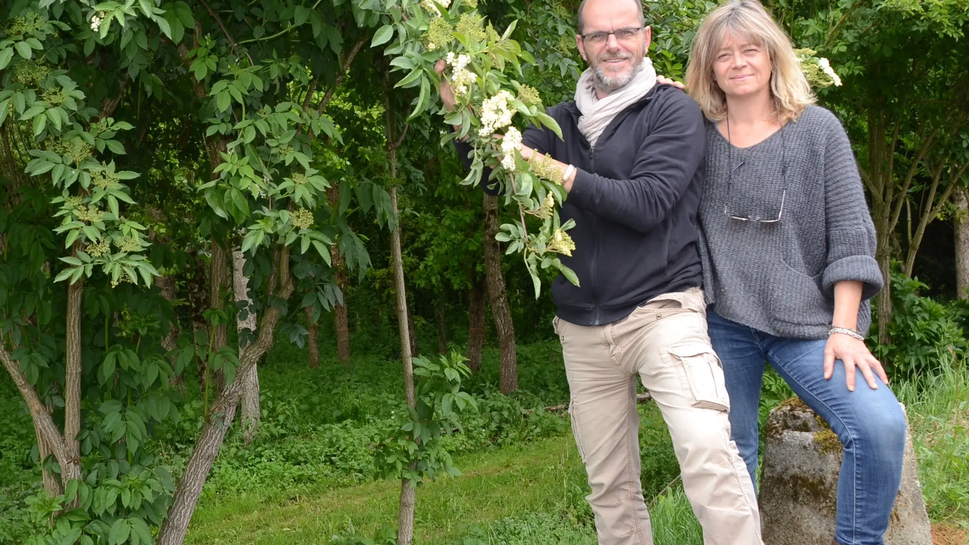 Bertrand et Natie Bouflet  La maison du sureau