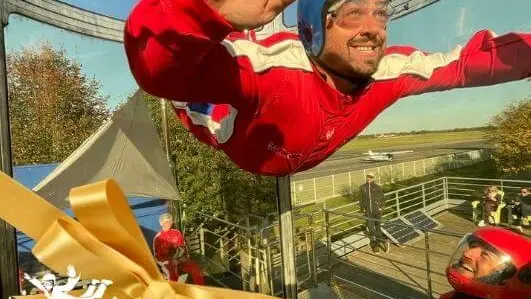 simulateur de chute libre