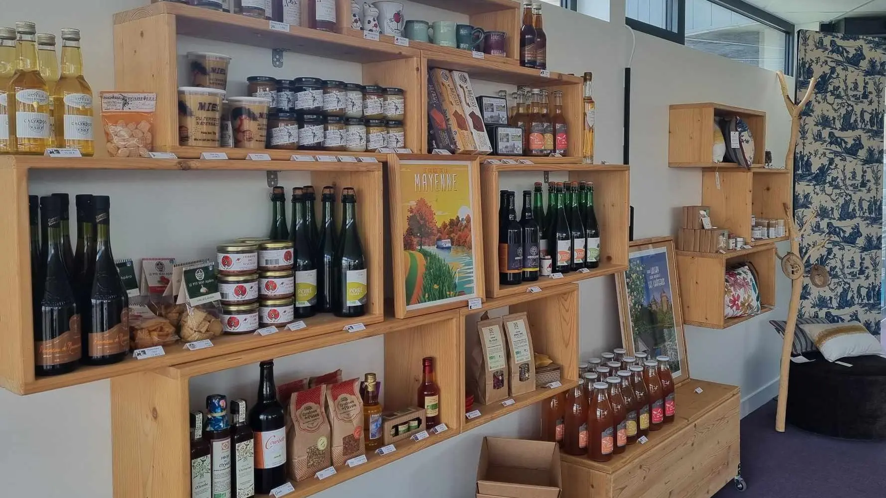 Boutique de l'Office de Tourisme