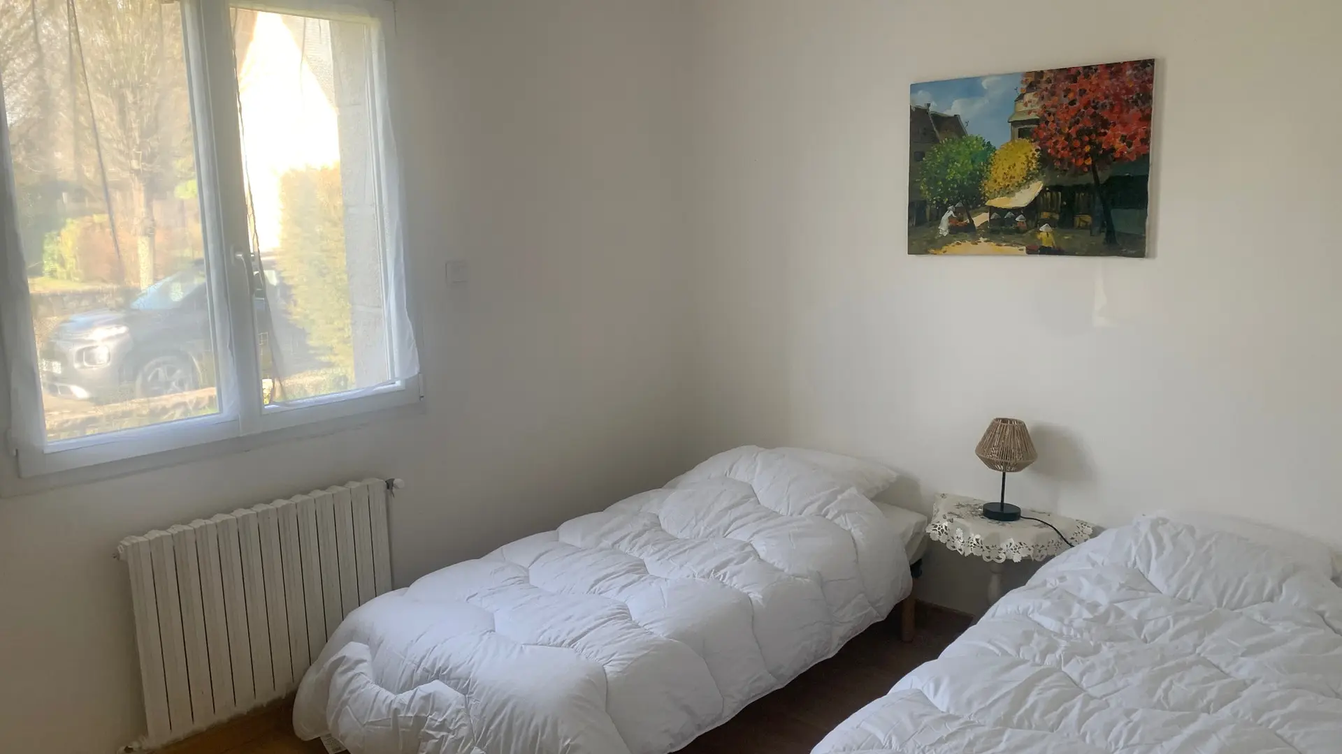 GITE DU PETIT MAINE : CHAMBRE 2