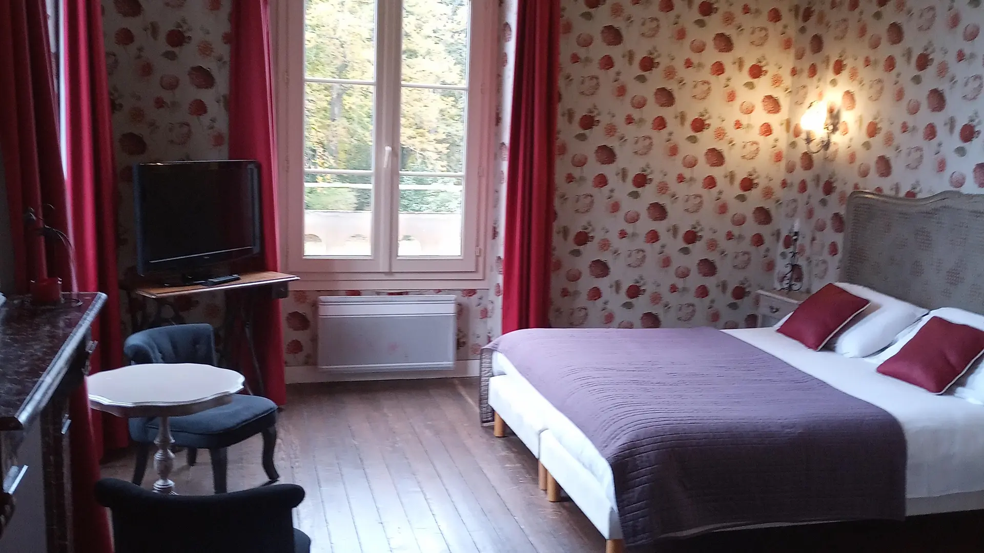 CHAMBRE 2 personnes BAUDELAIRE