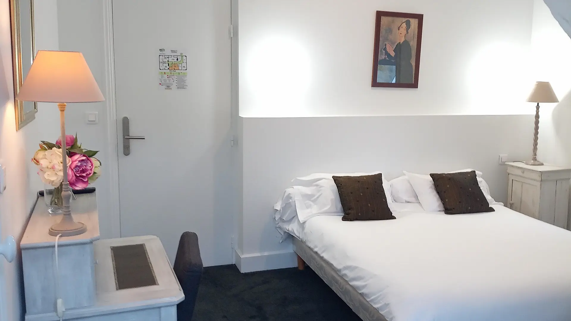 CHAMBRE 2 personnes DE VIGNY