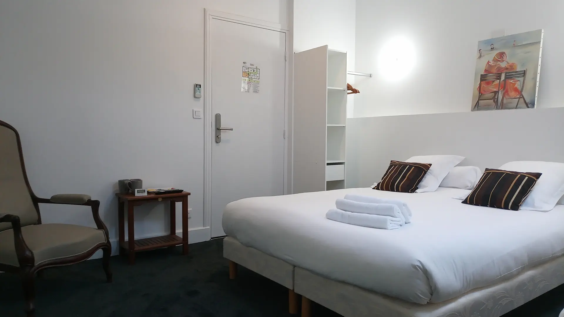 CHAMBRE 3 personnes FLAUBERT