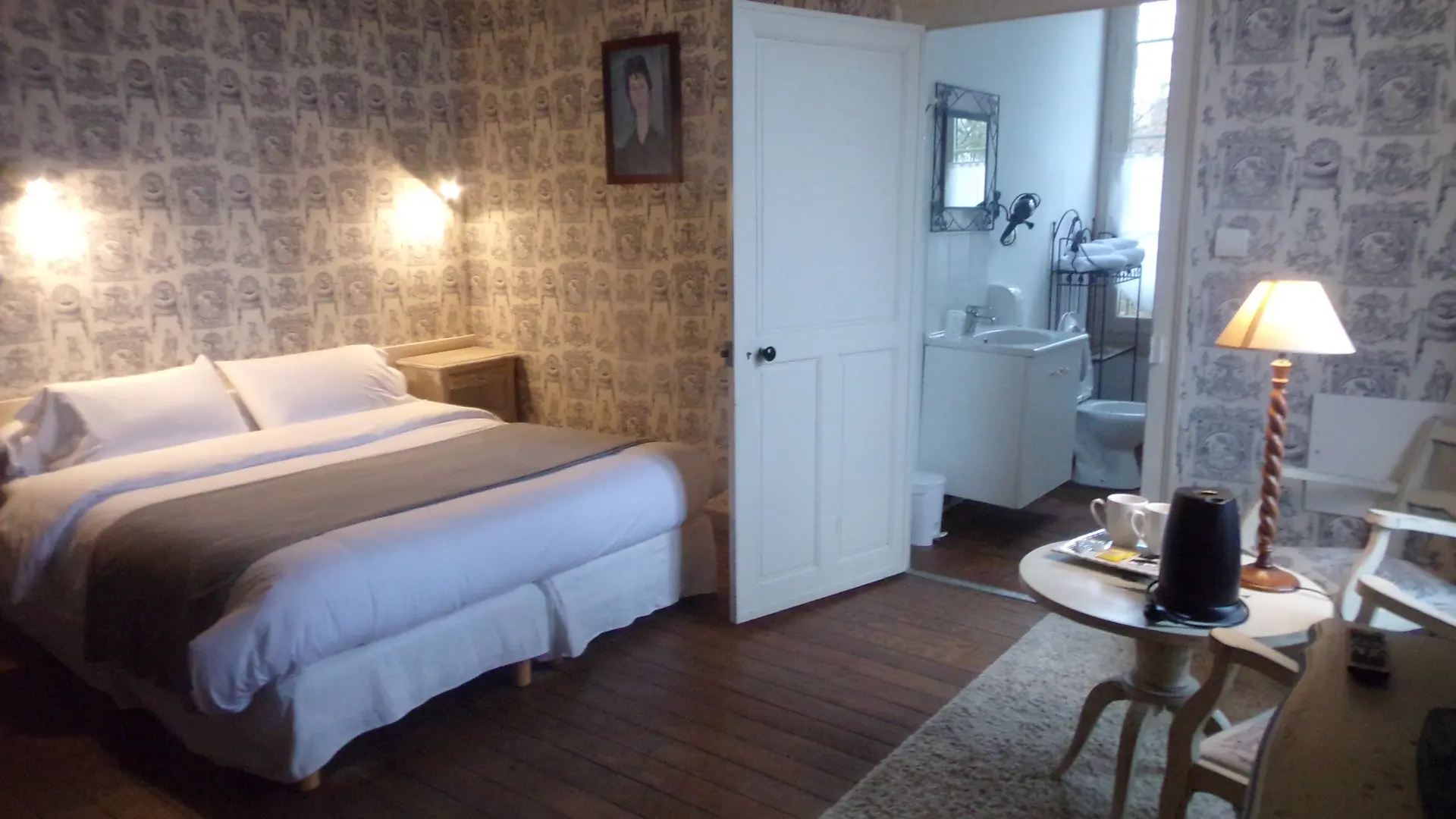 CHAMBRE 2 personnes LAMARTINE
