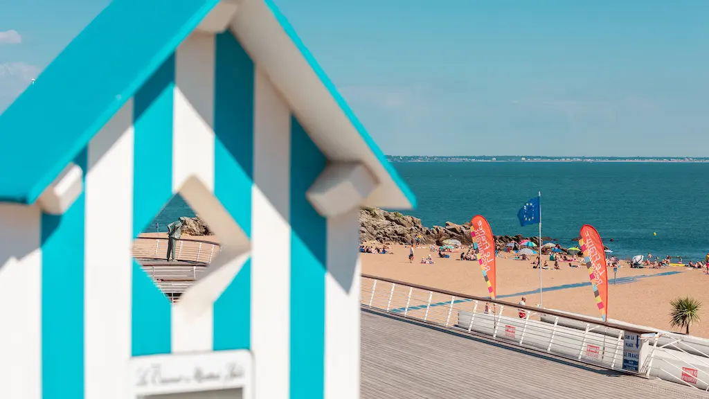 C'est ici que le film Les Vacances de Monsieur Hulot a été tourné par Tati