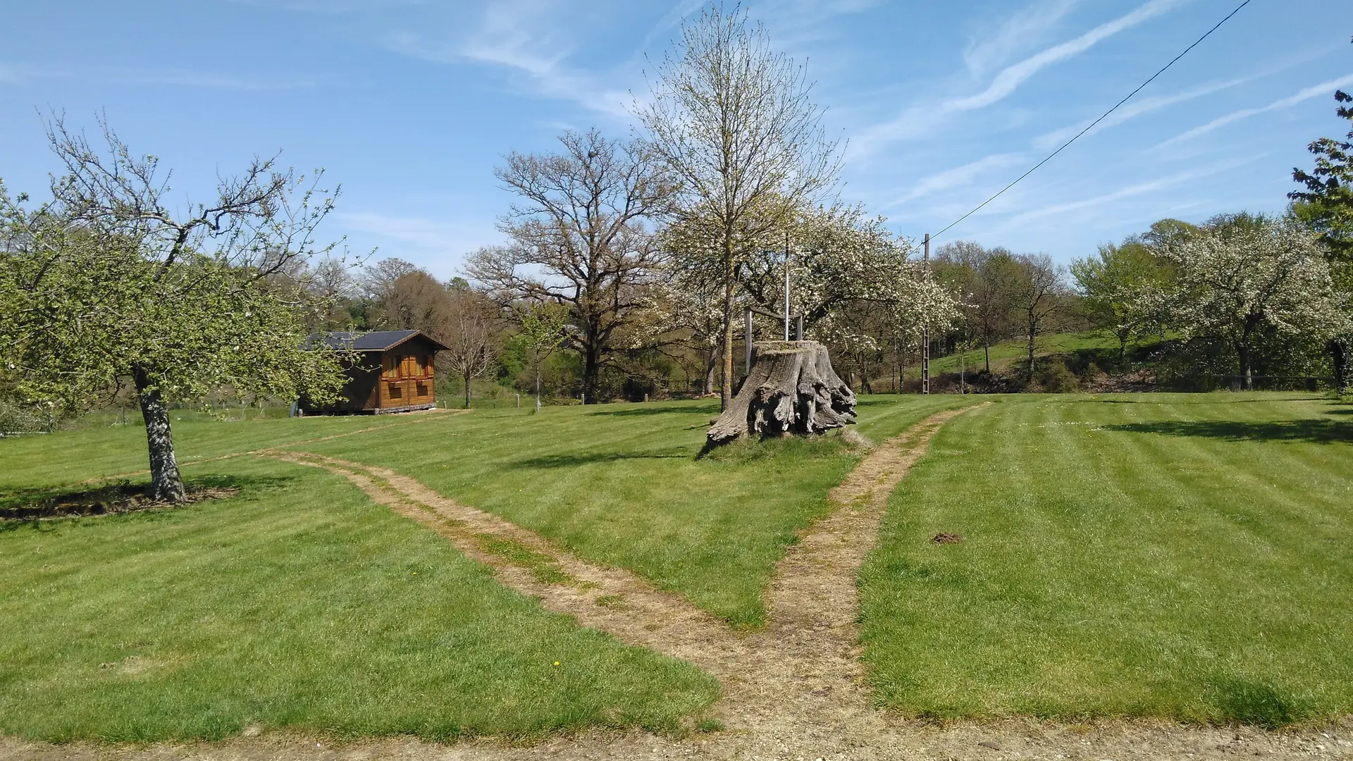 Camping à la ferme La Cour Le Ribay 2