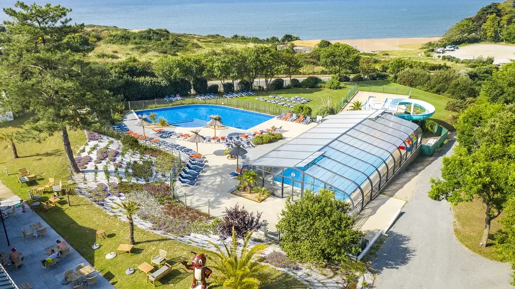 Camping de l'Eve à Saint Nazaire