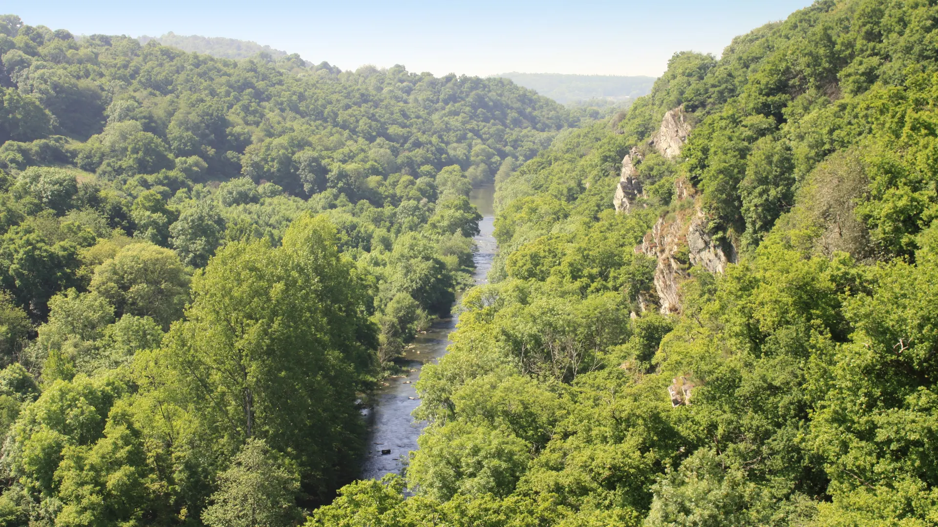 Canyon des Toyères © H.LELOUP