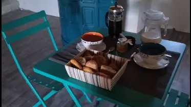 Pièce de petit-déjeuner