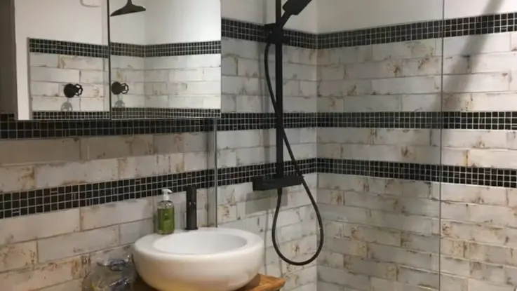 Cave du Meunier - salle de bain