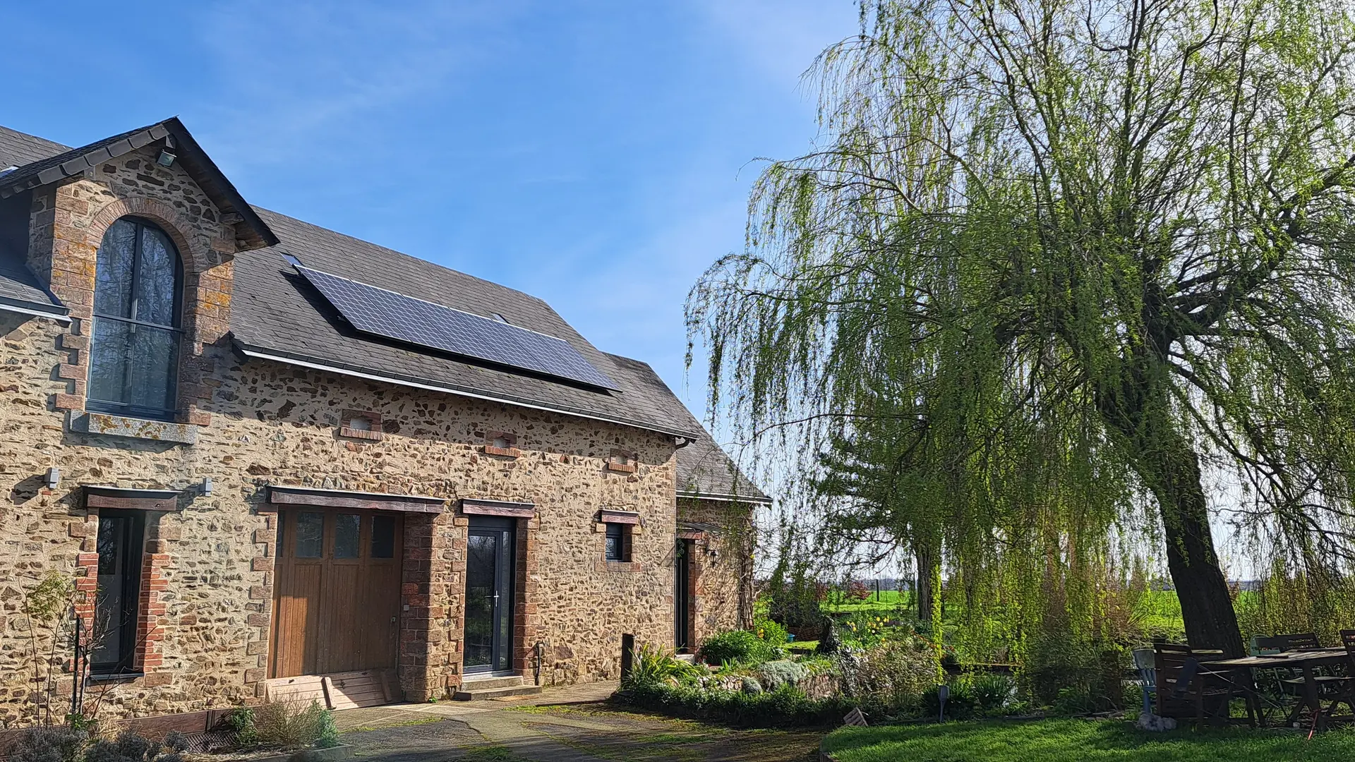 Ch hôte Au bout du chemin Simplé - ©E.Laurent Sud Mayenne Tourisme (1)