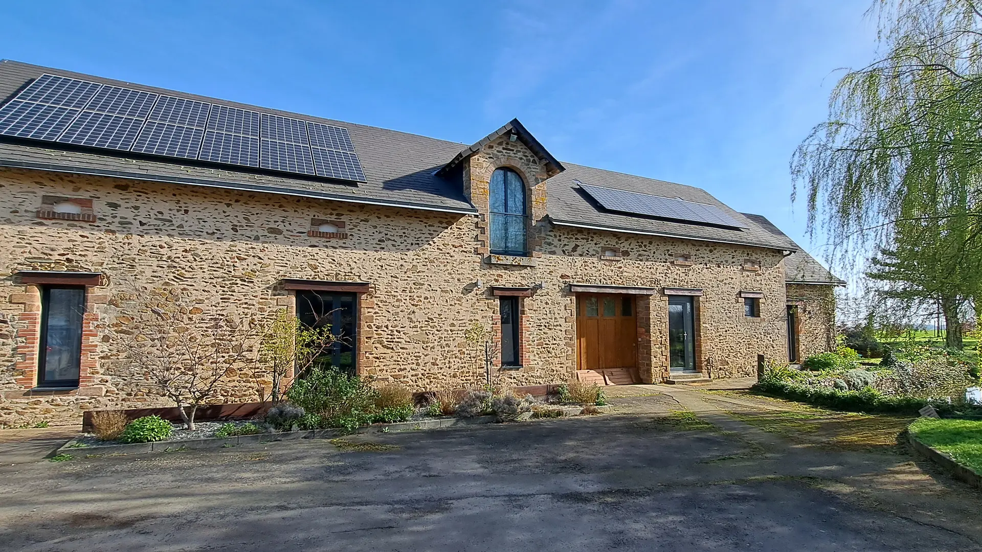 Ch hôte Au bout du chemin Simplé - ©E.Laurent Sud Mayenne Tourisme (2)