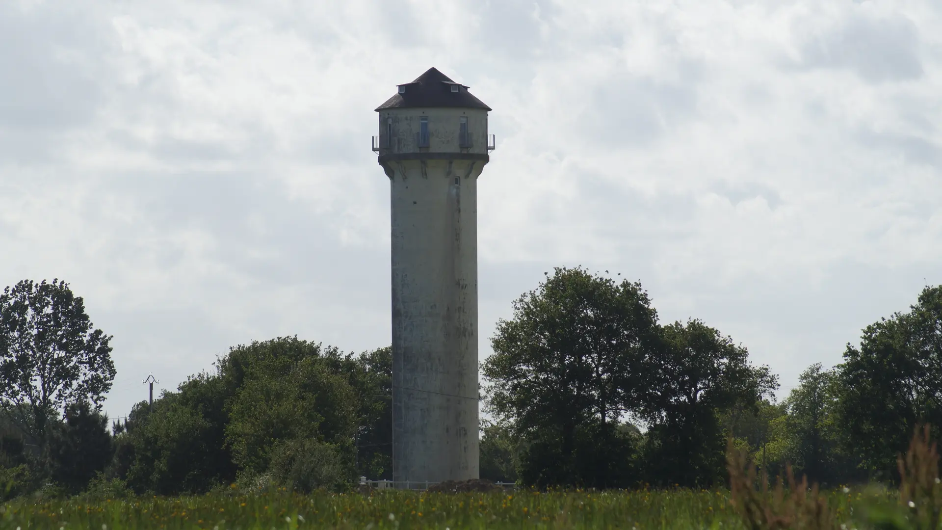 Château d'eau le Sable