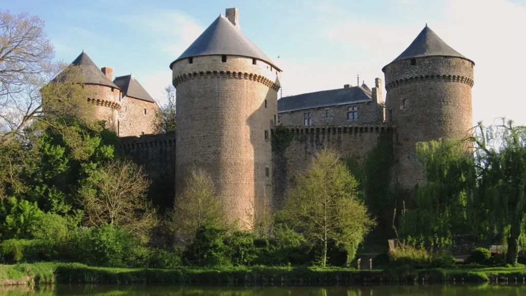 Château de Lassay étang