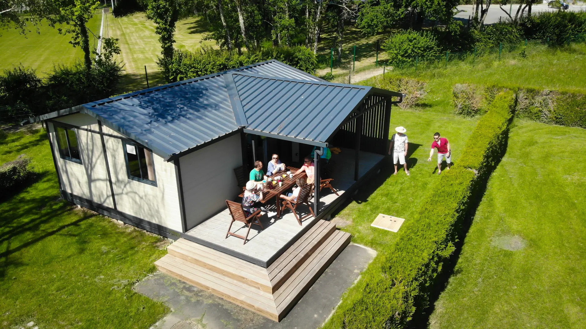 HLO53-Chalet Eden - camping Evron