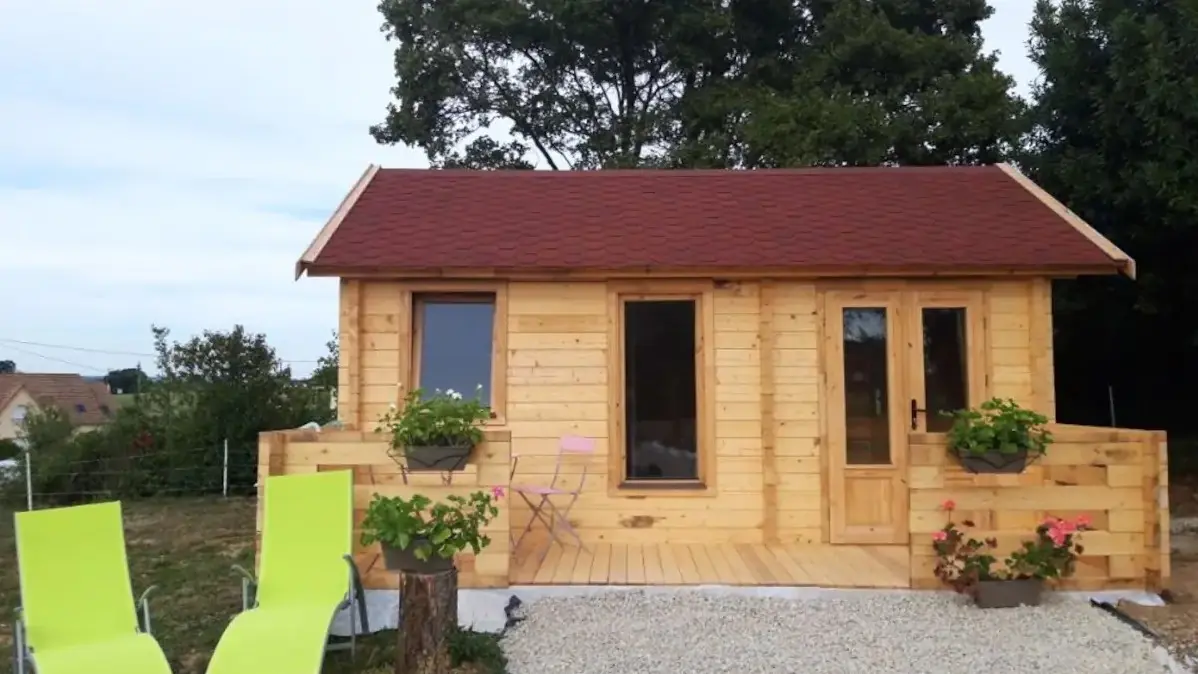 Le Chalet de Fred - Saint-Ouen-de- Mimbré - extérieur