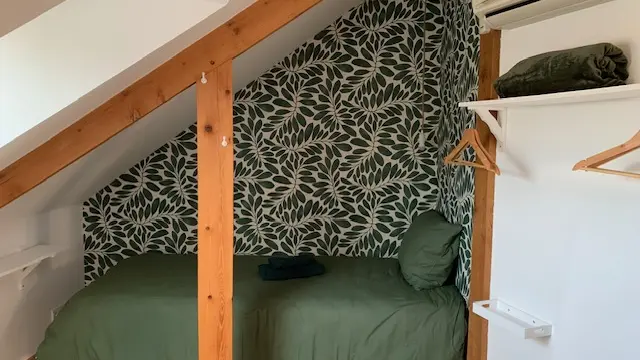 Aux Instants Partagés - Fontenay sur vegre Gite chambre