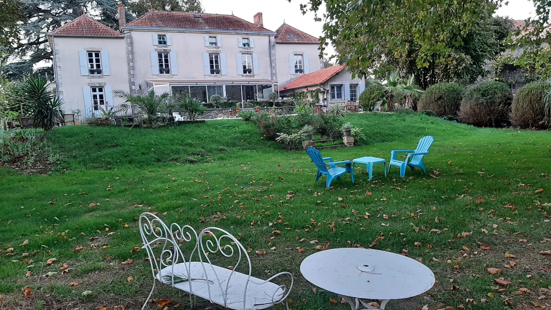 Chambre d'hôtes le Plessis - La Chapelle aux Lys - 85