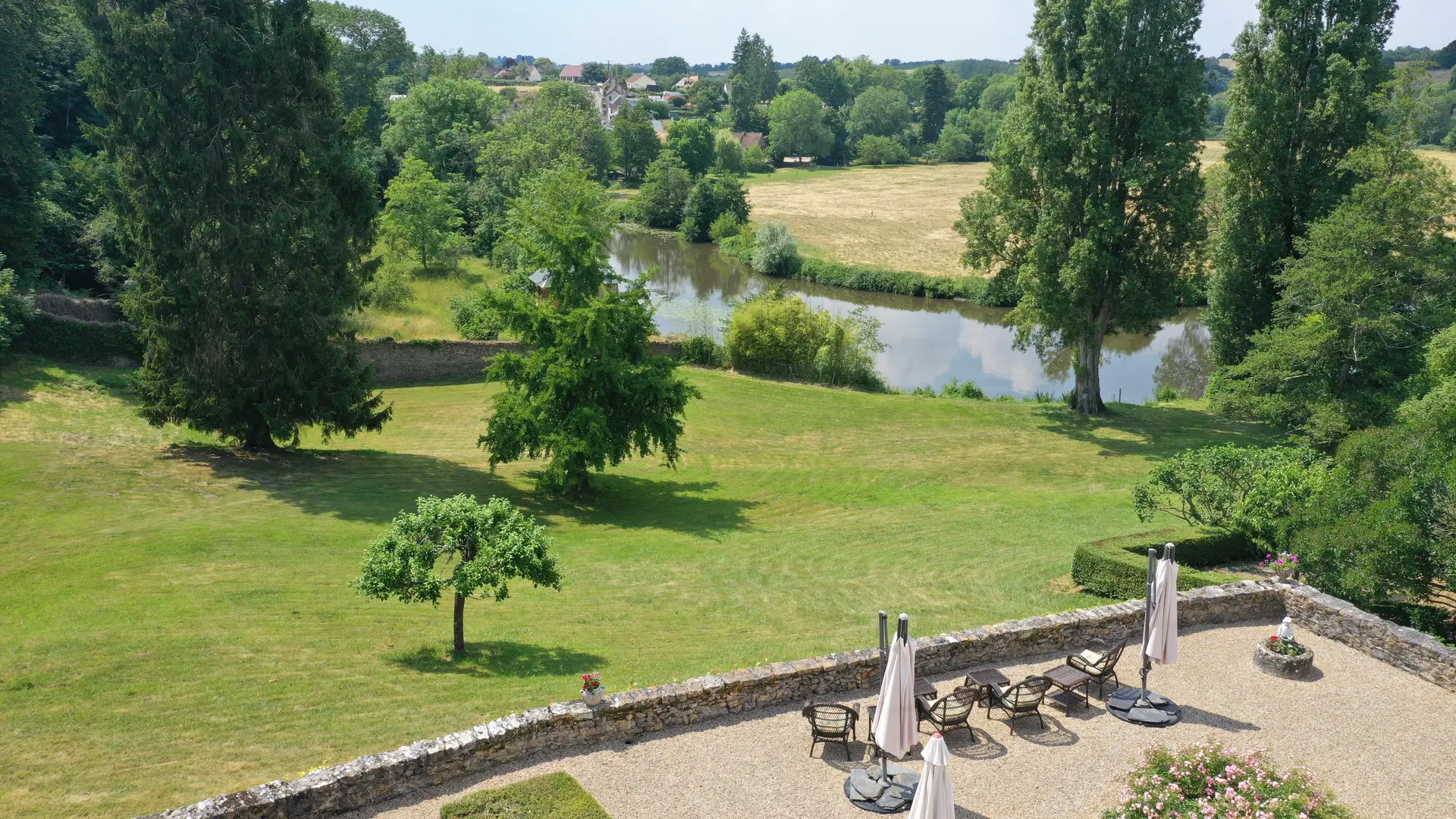 Chambres d'hôtes Le Clos de Paris - Fresnay-sur-Sarthe - extérieur