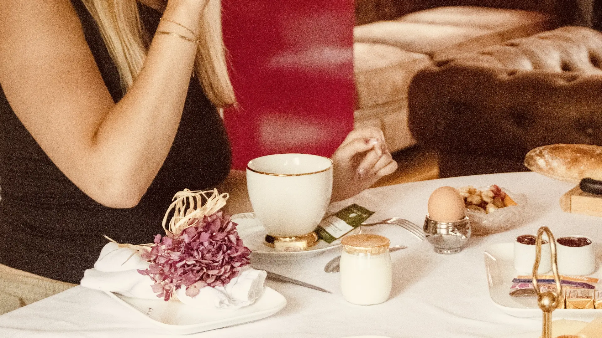 Petit déjeuner