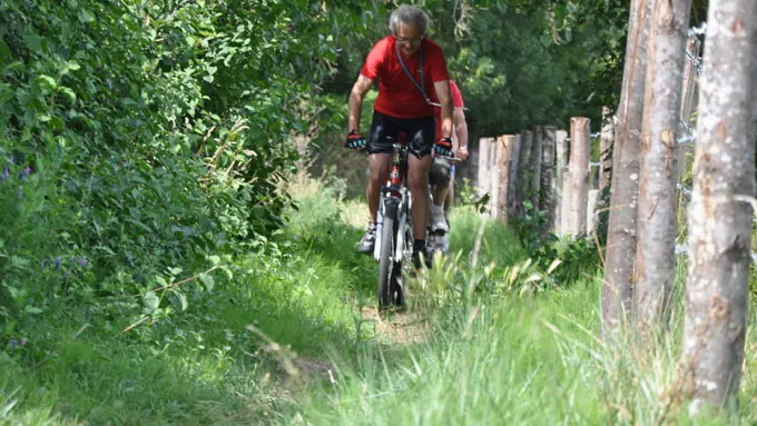 Itinéraire Boucle des 3 cantons de Fercé - Cyclistes
