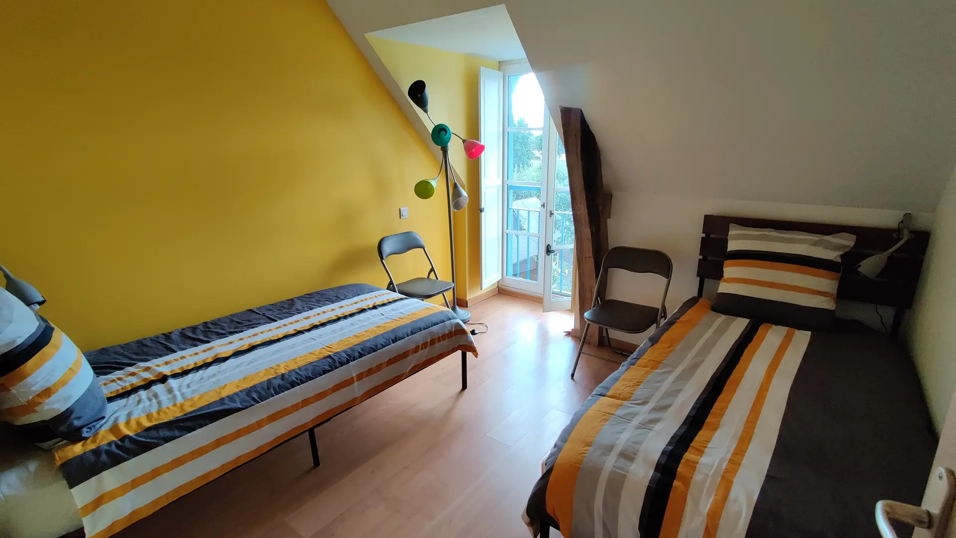 Chambre Tournesol