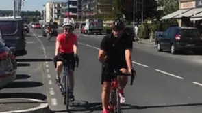 Faire du vélo