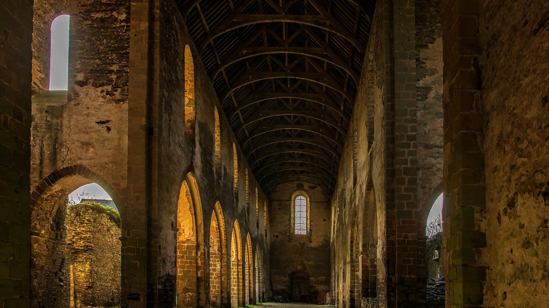 Abbaye de Clairmont - Mayenne