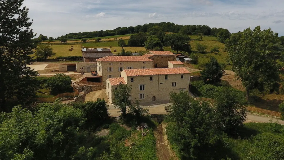 Le Moulin des Etrebières hameau