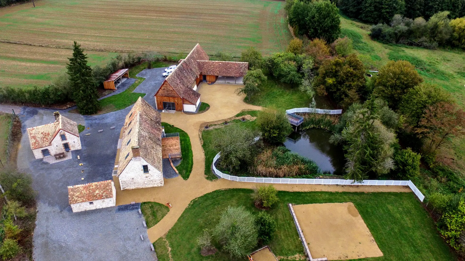 La Méaltière - Drone1