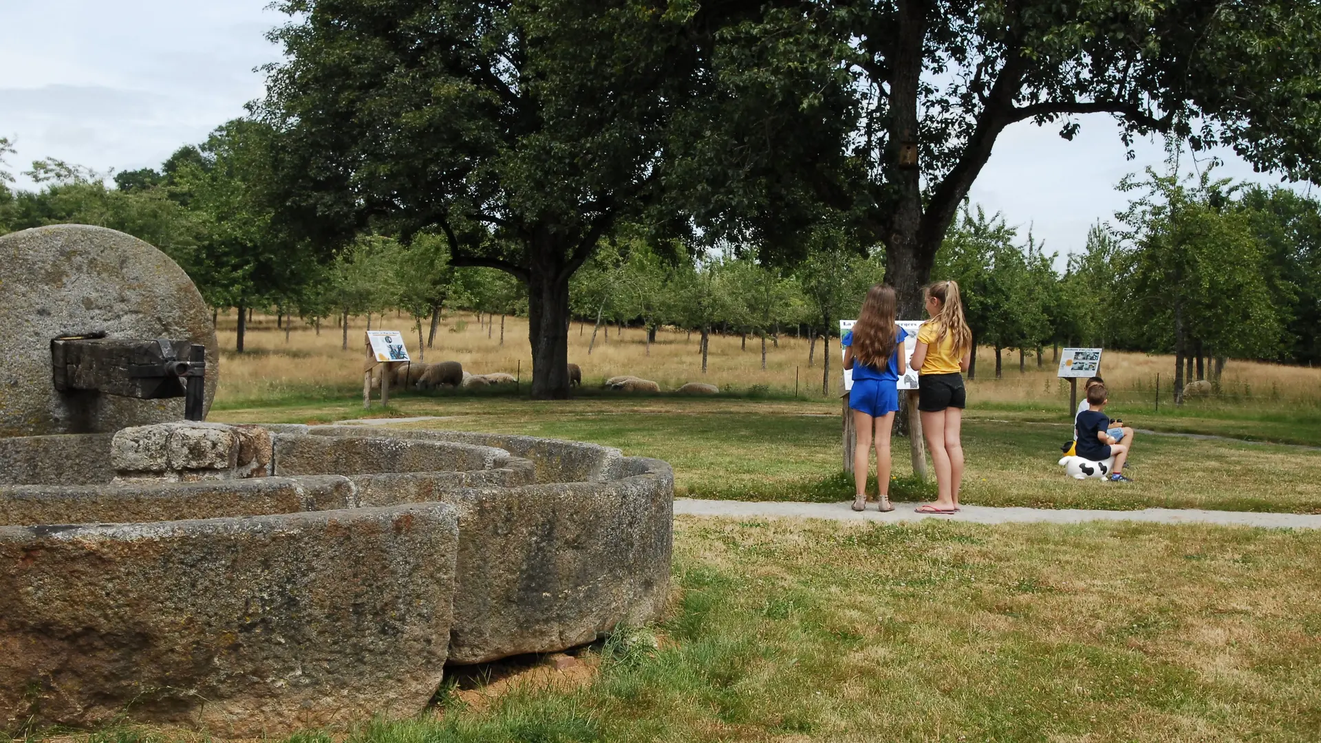 sentier musee du cidre Lassay-les-Châteaux (53)