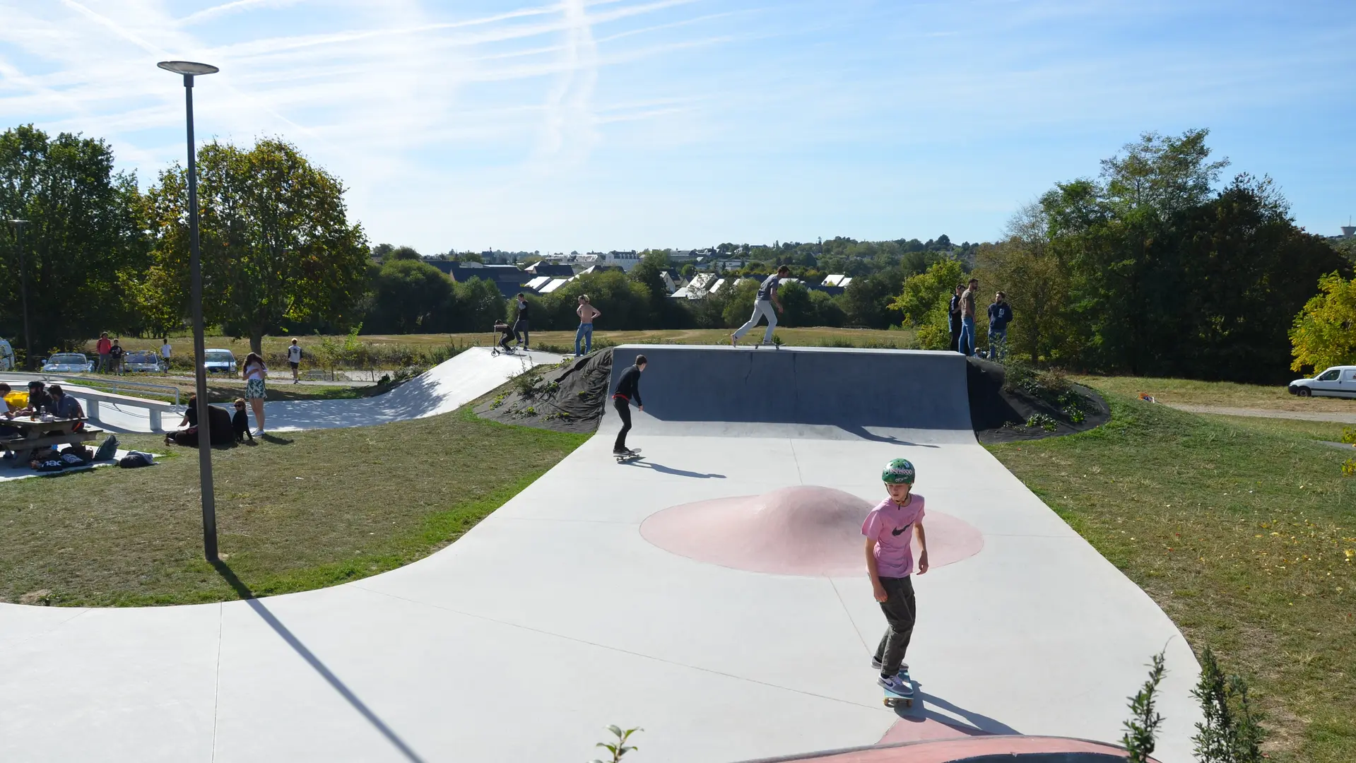 Skatepark Mayenne