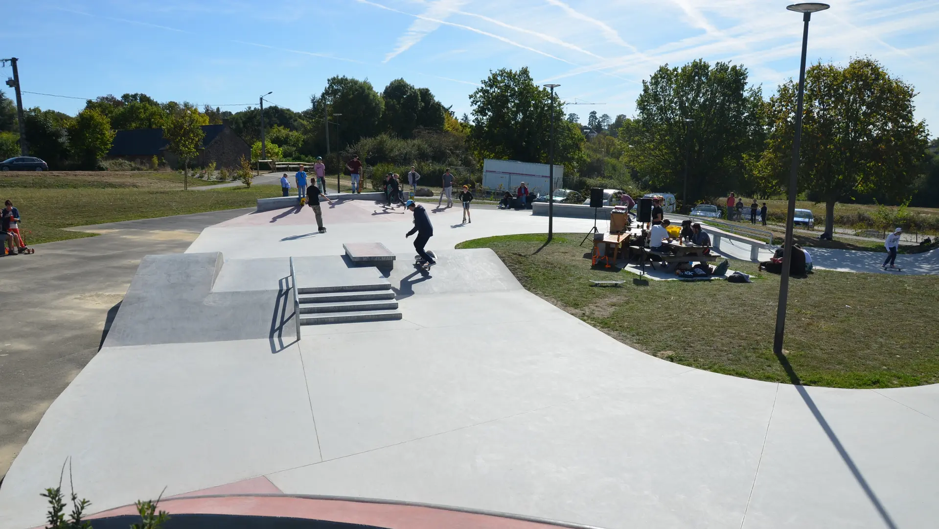 Skatepark Mayenne